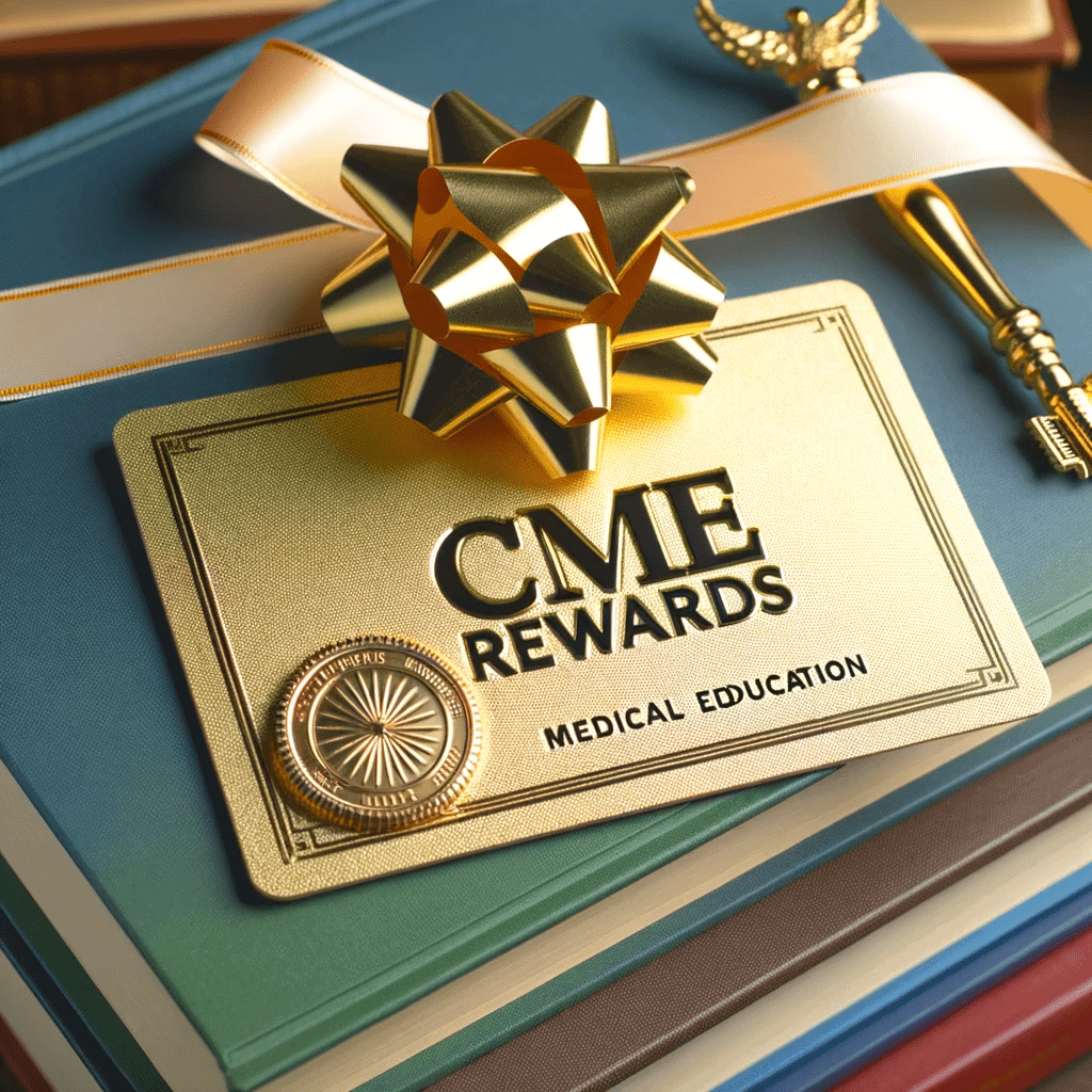 Get CME Referrals & Earn Rewards | Medical Education Gift Cards